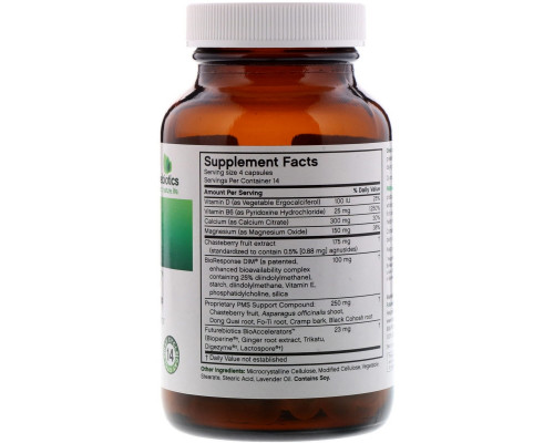 FutureBiotics, PMSHarmony, Advanced PMS Complex, 56 Vegetarian Capsules FutureBiotics, PMSHarmony, Advanced PMS Complex, 56 Vegetarian Capsules