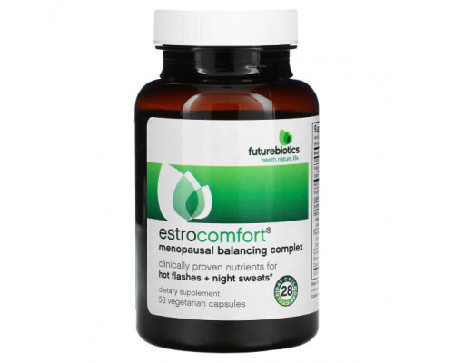 Женское здоровье Futurebiotics, EstroComfort, 56 Veggie Caps Женское здоровье Futurebiotics, EstroComfort, 56 Veggie Caps