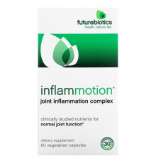 Futurebiotics, InflamMotion, Joint Inflammation Complex, 60 Vegetarian Capsules