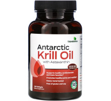 FutureBiotics, Antarctic Krill Oil with Astaxanthin, 1,000 mg, 180 Softgels