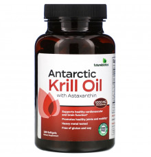 FutureBiotics, Antarctic Krill Oil with Astaxanthin, 1,000 mg, 180 Softgels