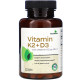 FutureBiotics, Vitamin K2 + D3 with Vitamin K2 as MK-7, 120 Capsules