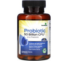 FutureBiotics, Probiotic Plus Prebiotic, 50 Billion CFU, 60 Vegetarian Capsules
