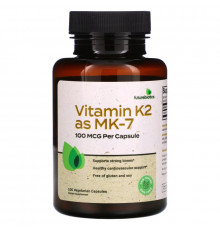 Futurebiotics, Vitamin K2 as MK-7, 100 mcg, 100 Vegetarian Capsules