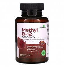 Futurebiotics, Methyl B-12, Cherry, 5,000 mcg, 90 Vegetarian Lozenges