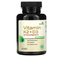 Futurebiotics, Vitamin K2 + D3, Extra Strength, 120 Capsules