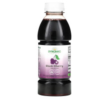 Dynamic Health  Laboratories Концентрированный сок черёмухи поздней 100% натуральный 16 fl oz (473 мл)