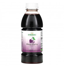 Dynamic Health  Laboratories Концентрированный сок черёмухи поздней 100% натуральный 16 fl oz (473 мл)