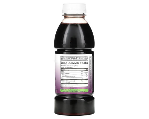 Dynamic Health  Laboratories Концентрированный сок черёмухи поздней 100% натуральный 16 fl oz (473 мл)