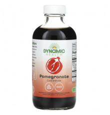 Фрукты и ягоды Dynamic Health, Гранатовый концентрат, 237 мл (8 жидк. Унций)