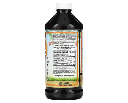 Dynamic Health Laboratories, Жидкий витамин C, с натуральным цитрусовым вкусом, 1000 мг, 16 жидкой унции (473 мл) Dynamic Health Laboratories, Жидкий витамин C, с натуральным цитрусовым вкусом, 1000 мг, 16 жидкой унции (473 мл)