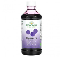 Фрукты и ягоды Dynamic Health, Концентрат голубики, 237 мл (8 жидк. Унций)