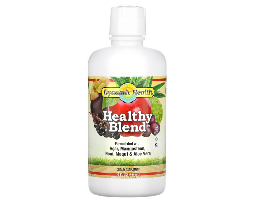 Dynamic Health Laboratories Healthy Blend антиоксидантная добавка 32 жидких унций (946 мл) Dynamic Health Laboratories Healthy Blend антиоксидантная добавка 32 жидких унций (946 мл)