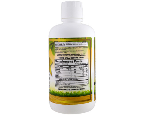 Dynamic Health Laboratories Органический Goji Gold (годжи) 32 жидкие унции (946 мл) Dynamic Health Laboratories Органический Goji Gold (годжи) 32 жидкие унции (946 мл)