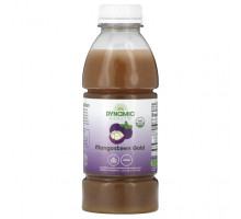 Фрукты и ягоды Dynamic Health, Mangosteen Gold, 473 мл (16 жидк. унций)