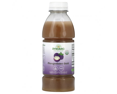 Фрукты и ягоды Dynamic Health, Mangosteen Gold, 473 мл (16 жидк. унций) Фрукты и ягоды Dynamic Health, Mangosteen Gold, 473 мл (16 жидк. унций)