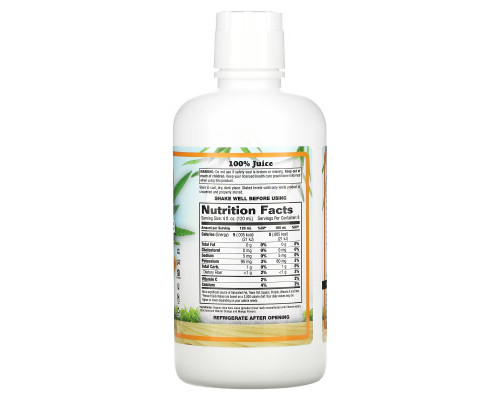 Dynamic Health Laboratories, Органический 100% сок алоэ вера, вкус апельсина и манго, 32 ж. унц. (946 мл) Dynamic Health Laboratories, Органический 100% сок алоэ вера, вкус апельсина и манго, 32 ж. унц. (946 мл)