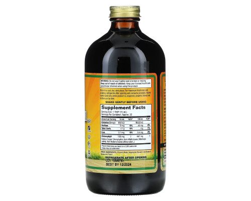 Dynamic Health, Liquid Chlorophyll, Natural Spearmint, 100 mg, 16 fl oz (473 ml) Dynamic Health, Liquid Chlorophyll, Natural Spearmint, 100 mg, 16 fl oz (473 ml)