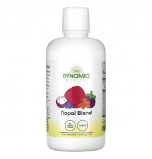 Фрукты и ягоды Nopal Blend, 33.8 fl oz (1 l)
