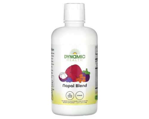 Фрукты и ягоды Nopal Blend, 33.8 fl oz (1 l) Фрукты и ягоды Nopal Blend, 33.8 fl oz (1 l)