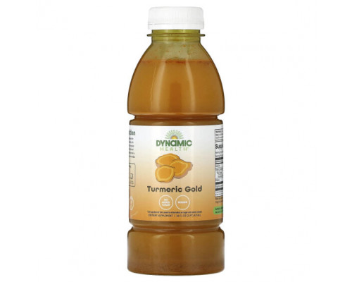 Имбирь и куркума Dynamic Health, Turmeric Gold, куркума, 473 мл (16 жидк. унций) Имбирь и куркума Dynamic Health, Turmeric Gold, куркума, 473 мл (16 жидк. унций)