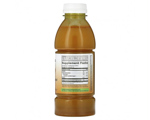 Имбирь и куркума Dynamic Health, Turmeric Gold, куркума, 473 мл (16 жидк. унций) Имбирь и куркума Dynamic Health, Turmeric Gold, куркума, 473 мл (16 жидк. унций)
