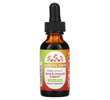 Eclectic Institute, Lung & Immune Support, 1 fl oz ( 30 ml)