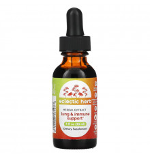 Eclectic Institute, Lung & Immune Support, 1 fl oz ( 30 ml)