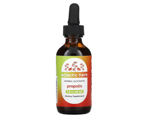 Eclectic Institute, Propolis, 2 fl oz ( 60 ml) Eclectic Institute, Propolis, 2 fl oz ( 60 ml)