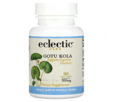 Сохранение молодости и долголетие Eclectic Institute, готу кола, 300 мг, 90 растительных капсул