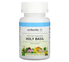 Eclectic Institute, Holy Basil, 200 mg, 90 Non-GMO Veg Caps