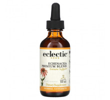 Эхинацея Eclectic Institute, Echinacea Premium Blend, 2 fl oz ( 60 ml)