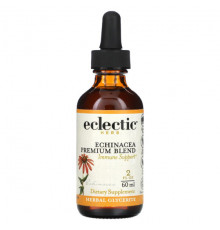 Эхинацея Eclectic Institute, Echinacea Premium Blend, 2 fl oz ( 60 ml)