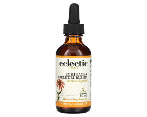 Эхинацея Eclectic Institute, Echinacea Premium Blend, 2 fl oz ( 60 ml) Эхинацея Eclectic Institute, Echinacea Premium Blend, 2 fl oz ( 60 ml)