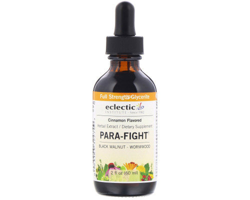 Eclectic Institute, Para-Fight, Cinnamon Flavored, 2 fl oz (60 ml)