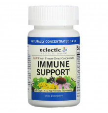 Eclectic Institute, Immune Support, 410 mg, 45 Caps