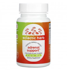 Eclectic Institute, Freeze Dried Fresh, Adrenal Support, 400 mg, 45 Veg Caps