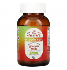 Eclectic Institute, Traditional Recipe, Golden Milk, 2.1 oz (60 g)