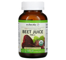 Eclectic Institute, Organic, свекольный сок в порошке, 3,2 унции (90 г)