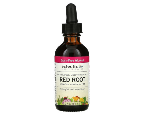 Eclectic Institute, Red Root, 60 мл Eclectic Institute, Red Root, 60 мл