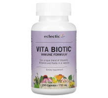 Eclectic Institute, Vita Biotic, 750 мг, 150 капсул