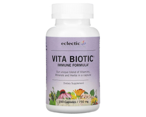 Eclectic Institute, Vita Biotic, 750 мг, 150 капсул Eclectic Institute, Vita Biotic, 750 мг, 150 капсул