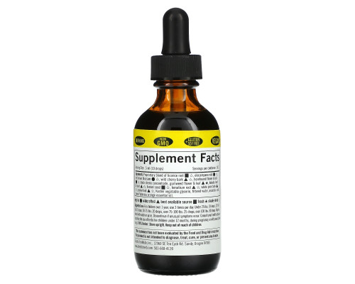 Eclectic Institute, Kids Herbs, Herbal Cough Elixir, Black Cherry Flavored, 2 fl oz (60 ml) Eclectic Institute, Kids Herbs, Herbal Cough Elixir, Black Cherry Flavored, 2 fl oz (60 ml)