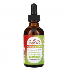 Eclectic Institute, Kid Herbal Glycerite, Echinacea Astragalus, 2 fl oz (30 ml)