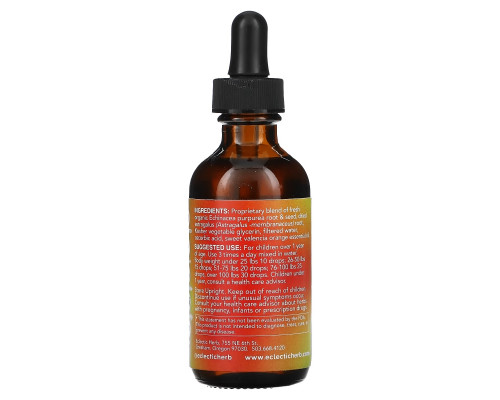 Eclectic Institute, Kid Herbal Glycerite, Echinacea Astragalus, 2 fl oz (30 ml) Eclectic Institute, Kid Herbal Glycerite, Echinacea Astragalus, 2 fl oz (30 ml)