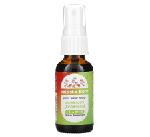 Eclectic Institute, Kids Throat Spray, Echinacea Goldenseal, 1 fl oz (30 ml)