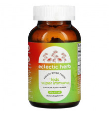 БАДы для укрепления иммунитета Eclectic Institute, Freeze Dried Fresh, Kids Super Immune, 60 г (2,1 унции)