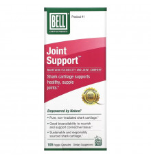 Bell Lifestyle, Joint Support, 100 Veggie Capsules