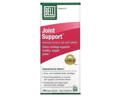 Bell Lifestyle, Joint Support, 100 Veggie Capsules Bell Lifestyle, Joint Support, 100 Veggie Capsules