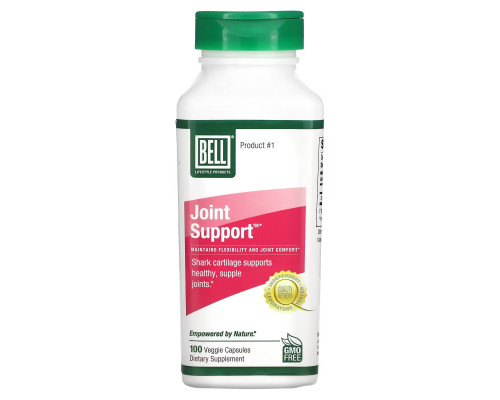 Bell Lifestyle, Joint Support, 100 Veggie Capsules Bell Lifestyle, Joint Support, 100 Veggie Capsules